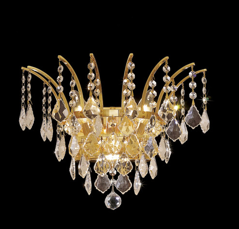 Victoria Three Light Wall Sconce in Gold (173|8033W16G/RC)