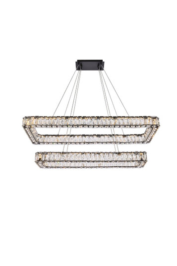 Monroe LED Pendant in Black (173|3504G42L2BK)