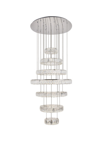 Monroe LED Chandelier in Chrome (173|3503G34C)