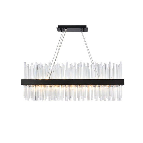 Dallas 20 Light Pendant in Black (173|3000G36BK)