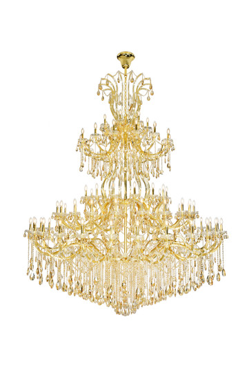 Maria Theresa 84 Light Chandelier in Gold (173|2803G120G-GS/RC)