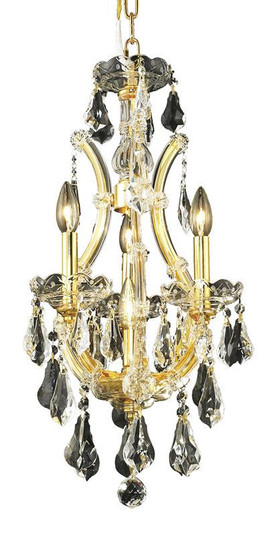 Maria Theresa Four Light Chandelier in Gold (173|2801D12G/RC)