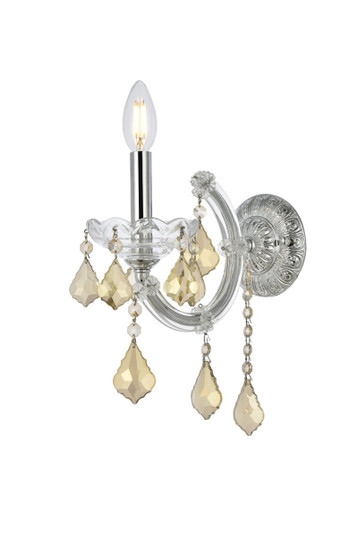 Maria Theresa One Light Wall Sconce in Chrome (173|2800W1C-GT/RC)