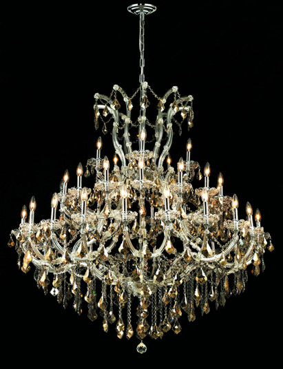 Maria Theresa 41 Light Chandelier in Chrome (173|2800G52C-GT/RC)