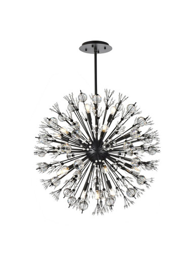 Vera 18 Light Pendant in Black (173|2500D32BK)