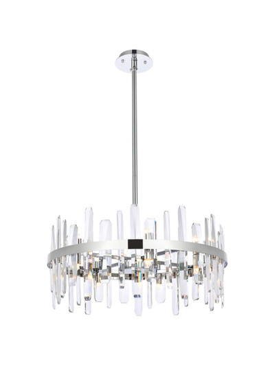 Serena 14 Light Pendant in Chrome (173|2200D25C)