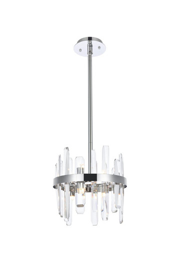 Serena Six Light Pendant in Chrome (173|2200D12C)