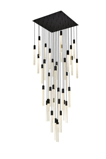 Weston 36 Light Pendant in Black (173|2066G42BK)