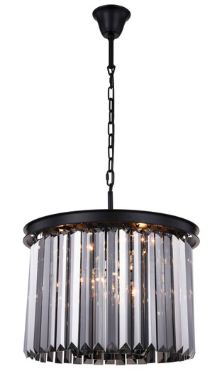 Sydney Six Light Pendant in Matte Black (173|1238D20MB-SS/RC)