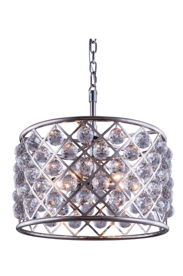 Madison Six Light Pendant in Polished Nickel (173|1206D20PN/RC)