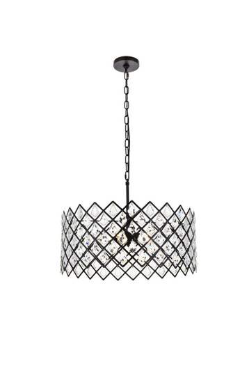 Lyla Five Light Pendant in Black (173|1111D21BK)