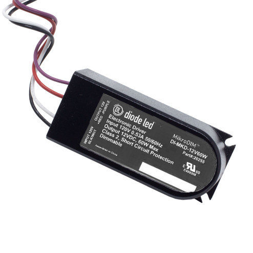 Electronic Dimmable Driver (399|DI-MKD-24V60W)