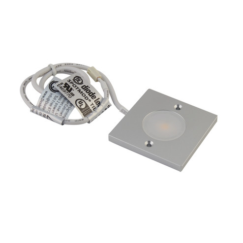 Spotmod Tile LED Fixture in Brushed Aluminum (399|DI-12V-SPOT-TL30-90-AL)