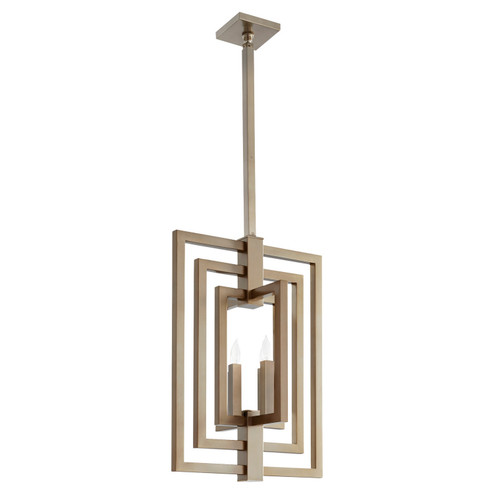 Nolana Four Light Pendant in Dark Brass (208|11388)