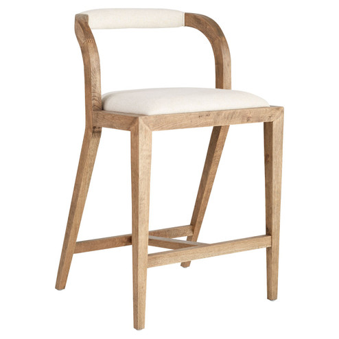 Malone Stool in White - Cream (208|11382)