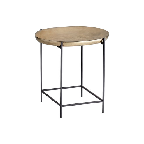 Side Table in Aged Gold (208|11326)