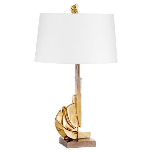 Table Lamp in Antique Brass (208|11313-1)
