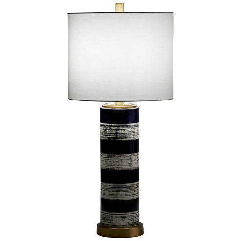 One Light Table Lamp in Blue (208|10951)