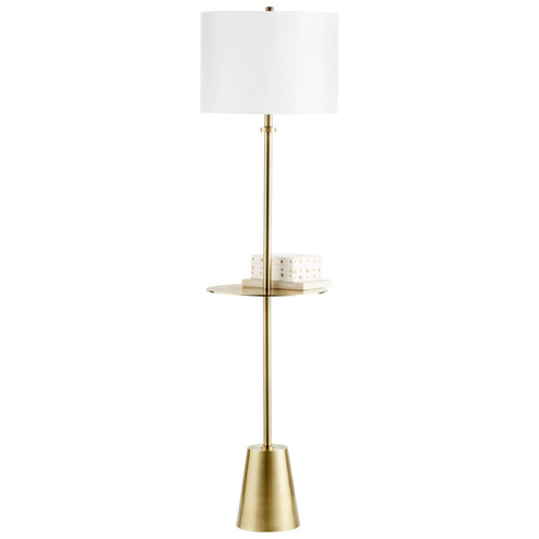 One Light Table Lamp in Brass (208|10950)