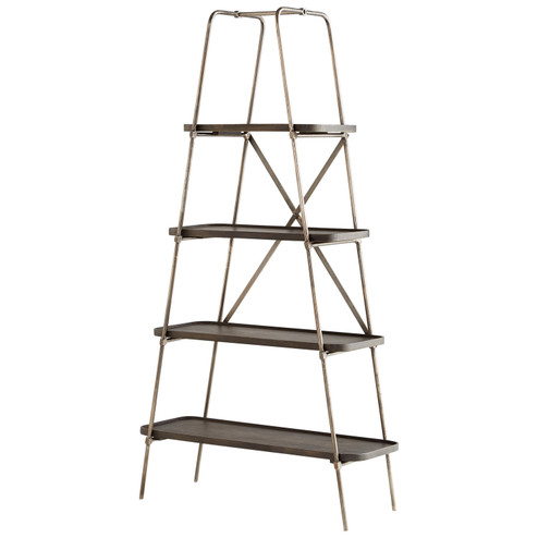 Vase Etagere in Raw Iron And Grey (208|10773)