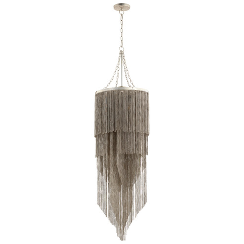 Four Light Chandelier in Silver (208|10648)