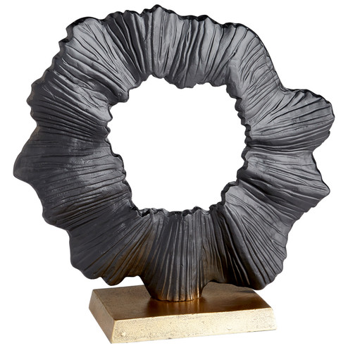 Sculpture in Aged Brass And Black (208|10576)