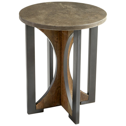 Side Table in Bronze And Dark Elm (208|10503)