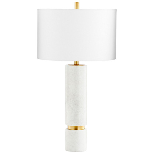 One Light Table Lamp in Brass (208|10357)
