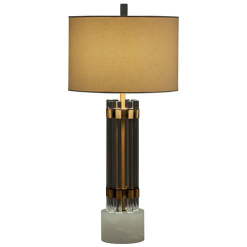 LED Table Lamp in Brass (208|10354-1)