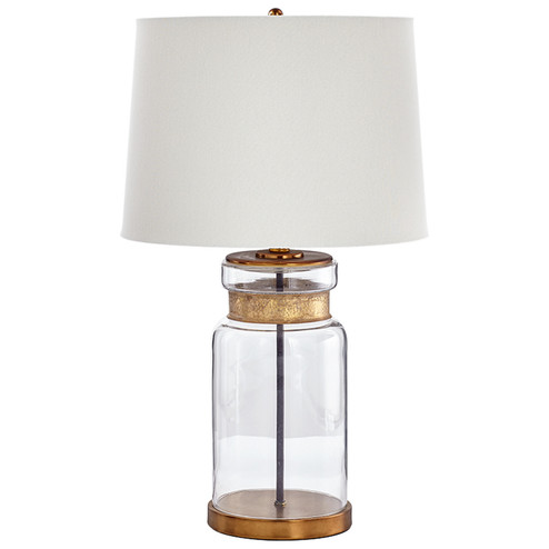 LED Table Lamp in Clear (208|08513-1)