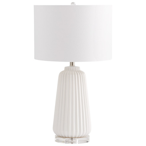 LED Table Lamp in White (208|07743-1)