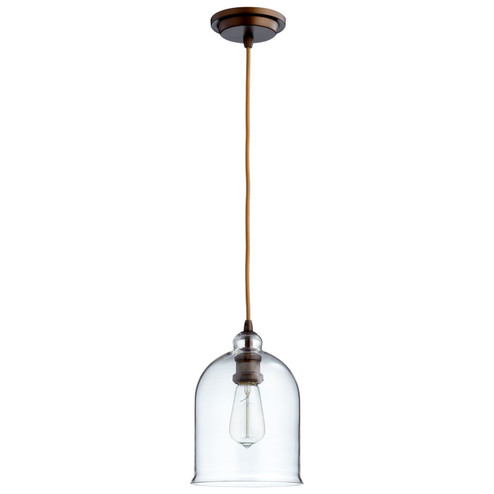 Celia One Light Pendant in Oiled Bronze (208|06063)