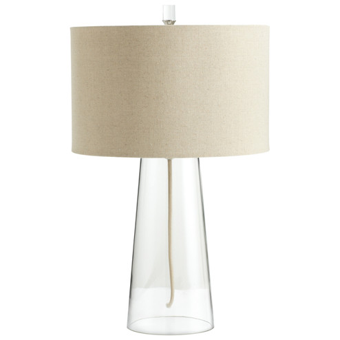 Wonder One Light Table Lamp w/ CFL in Clear (208|05902-1)
