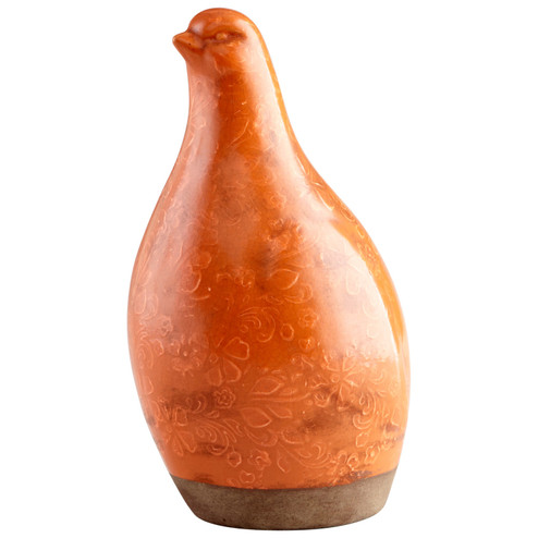 Partridge III Sculpture in Orange (208|05677)