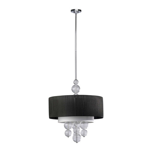 Kravet Four Light Pendant in Chrome (208|04626)