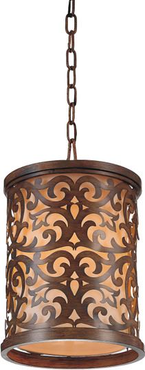 Nicole One Light Mini Pendant in Brushed Chocolate (401|9807P9-1-116)