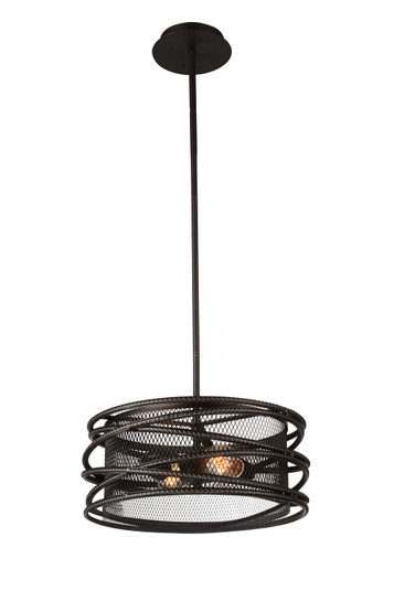 Darya Two Light Pendant in Brown (401|9700P15-2-197)