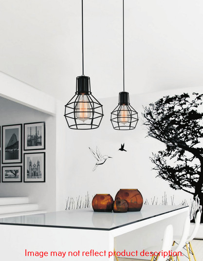 Secure One Light Mini Pendant in Chocolate (401|9608P6-1-126)