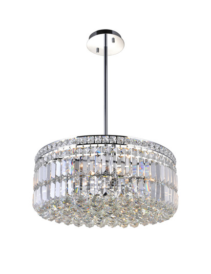 Colosseum Eight Light Chandelier in Chrome (401|8006P20C-R)