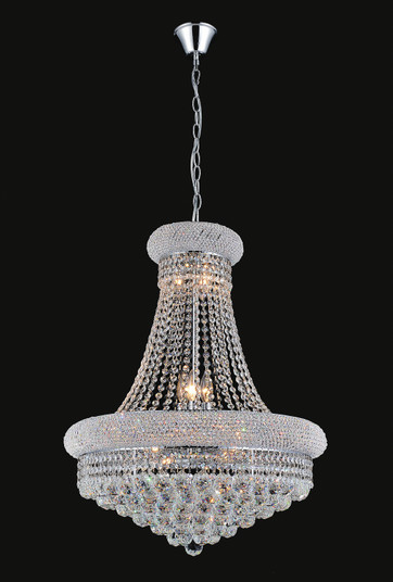 Empire 14 Light Chandelier in Chrome (401|8001P20C)