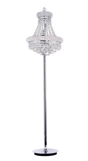 Empire Eight Light Floor Lamp in Chrome (401|8001F18C)