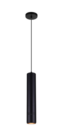 Stowe LED Mini Pendant in Sand Black (401|7117P3-1-101-A)