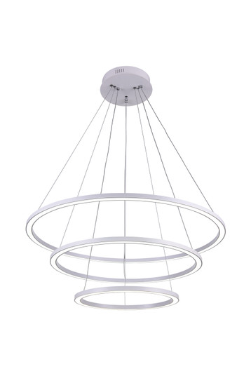 Chalice LED Chandelier in White (401|7112P31-103)