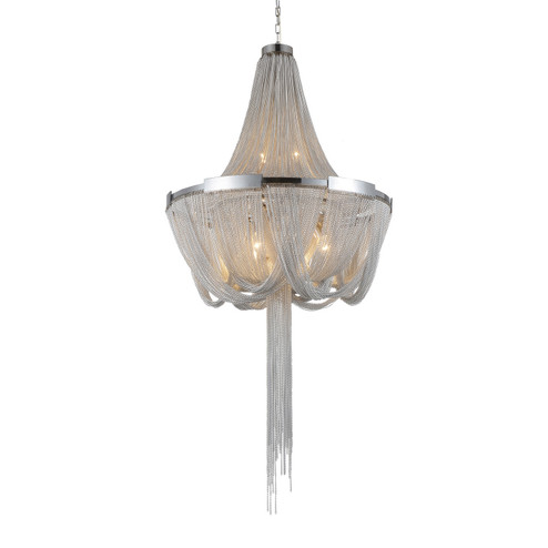 Enchanted Six Light Chandelier in Chrome (401|5653P20C)