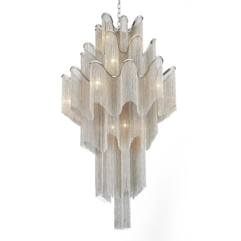 Daisy 17 Light Chandelier in Chrome (401|5650P32C)