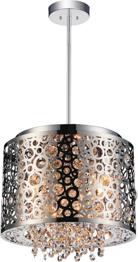 Bubbles Four Light Mini Pendant in Stainless Steel (401|5536P12ST)