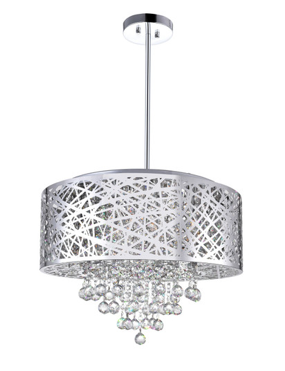 Eternity Nine Light Chandelier in Stainless Steel (401|5008P22ST-R)