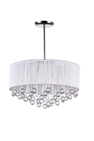 Water Drop Nine Light Chandelier in Chrome (401|5006P22C-R(W))