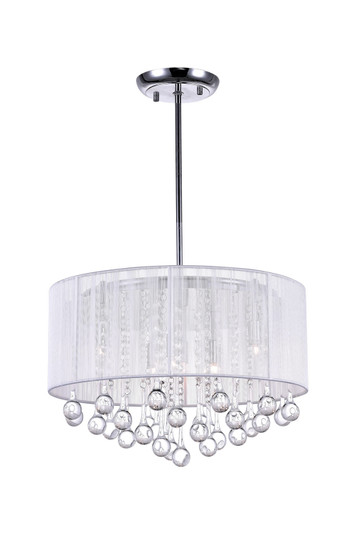 Water Drop Six Light Chandelier in Chrome (401|5006P18C-R(W))