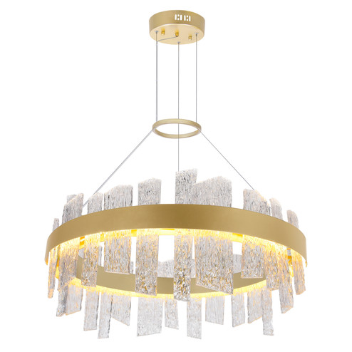 Guadiana LED Chandelier in Satin Gold (401|1246P32-602)